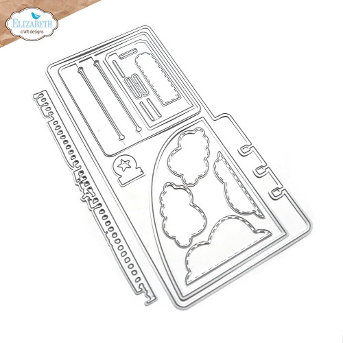 Elizabeth Craft Metal Die-Planner Cards 6 - 5A002W8B-1GX0R - 741527317300