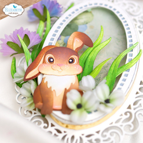 Elizabeth Craft Metal Die-Bunny 5A002W7W-2222