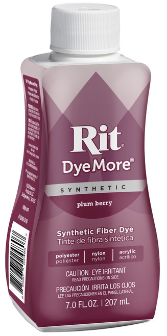 Rit Dye More Synthetic 7oz-Plum Berry - 020-1GX2C