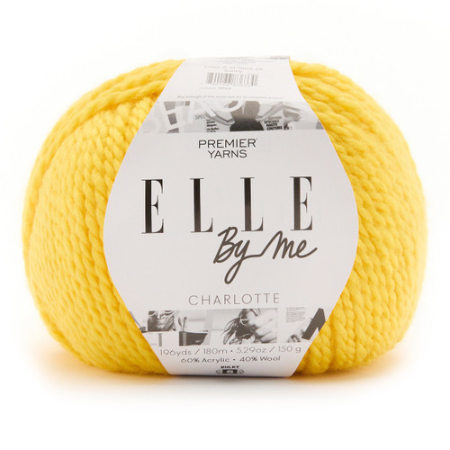 Premier Elle By Me Charlotte Solids Yarn-Sunny - 5A002W76-1GWXD - 840166836330