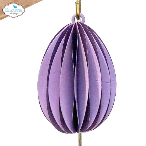 Elizabeth Craft Metal Die-Honeycomb Egg - 5A002W7Y-1GX0C Elizabeth Craft Metal Die-Honeycomb Egg - 5A002W7Y-1GX0C