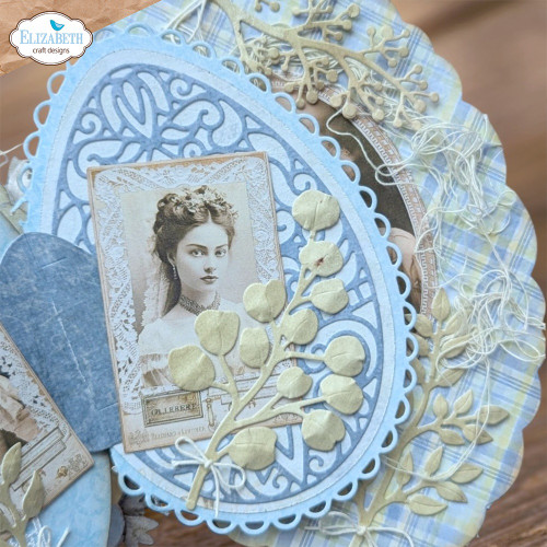 Elizabeth Craft Metal Die-Floral Greenery 3 - 5A002W81-1GX0G Elizabeth Craft Metal Die-Floral Greenery 3 - 5A002W81-1GX0G