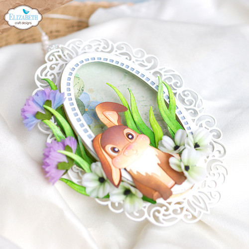 Elizabeth Craft Metal Die-Floral Greenery 3 - 5A002W81-1GX0G Elizabeth Craft Metal Die-Floral Greenery 3 - 5A002W81-1GX0G