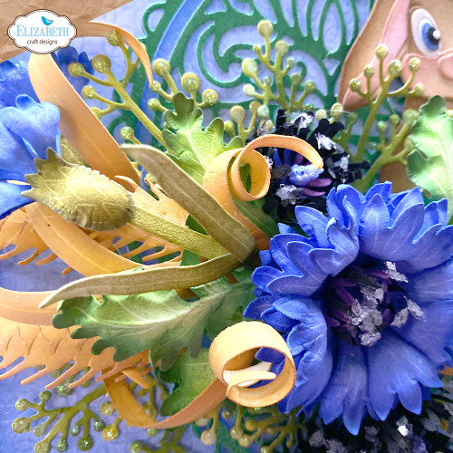 Elizabeth Craft Metal Die-Floral Greenery 3 - 5A002W81-1GX0G Elizabeth Craft Metal Die-Floral Greenery 3 - 5A002W81-1GX0G