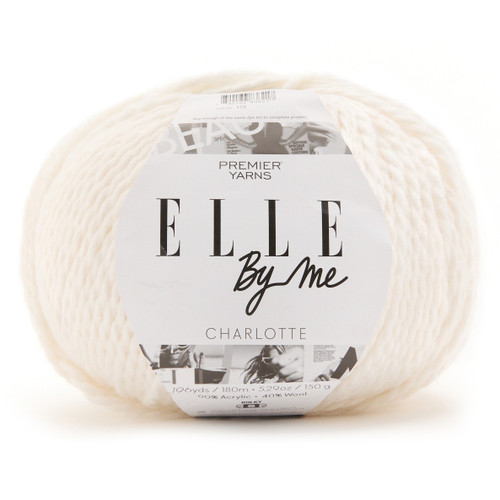 3 Pack - Premier Elle By Me Charlotte Solids Yarn-Salt - 5A002W76-1GWY5 - 840166836217