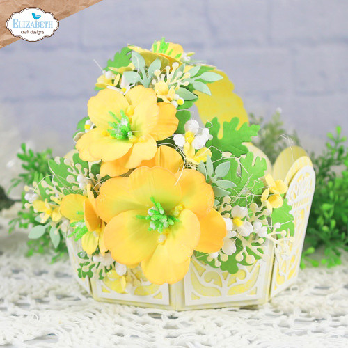 Elizabeth Craft Metal Die-Tulip - 5A002W83-1GX0J Elizabeth Craft Metal Die-Tulip - 5A002W83-1GX0J