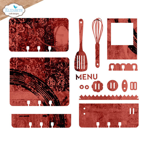Elizabeth Craft Metal Die-Planner Cards 2 - 5A002W86-1GX0M