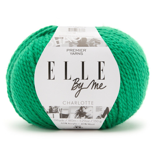 3 Pack - Premier Elle By Me Charlotte Solids Yarn-Holly - 5A002W76-1GWYC - 840166836378