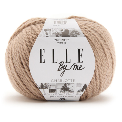 3 Pack - Premier Elle By Me Charlotte Solids Yarn-Taupe - 5A002W76-1GWYN - 840166836118 3 Pack - Premier Elle By Me Charlotte Solids Yarn-Taupe - 5A002W76-1GWYN - 840166836118