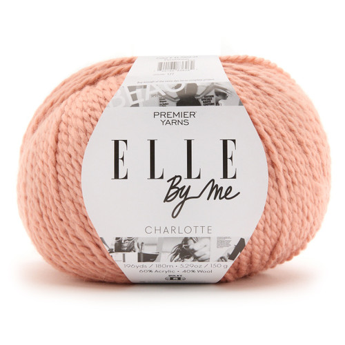 3 Pack - Premier Elle By Me Charlotte Solids Yarn-Persimmon - 5A002W76-1GWYK - 840166836262 3 Pack - Premier Elle By Me Charlotte Solids Yarn-Persimmon - 5A002W76-1GWYK - 840166836262