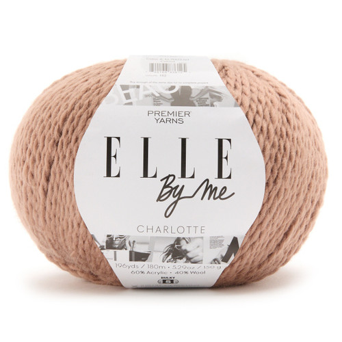 3 Pack - Premier Elle By Me Charlotte Solids Yarn-Cocoa - 5A002W76-1GWZ0 - 840166836125