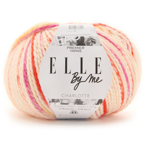 Premier Elle By Me Charlotte Multis Yarn-Azalea - 5A002W78-1GWXK - 840166836002