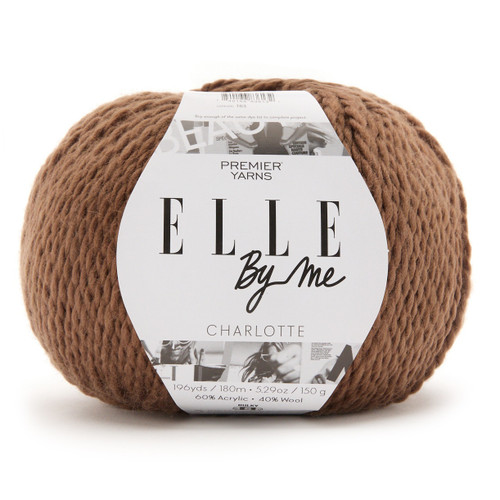 Premier Elle By Me Charlotte Solids Yarn-Chocolate - 5A002W76-1GWXN - 840166836132