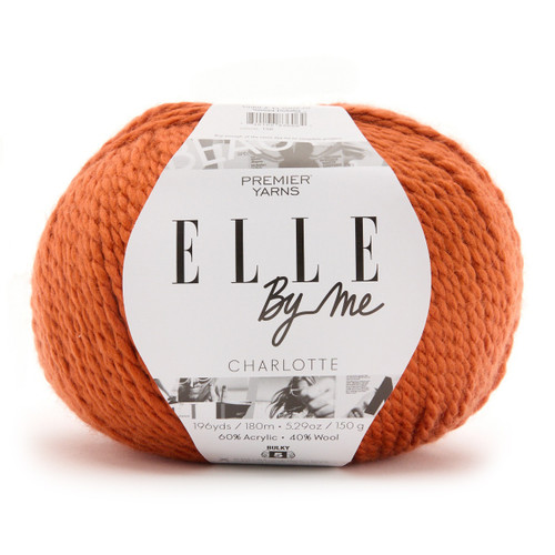Premier Elle By Me Charlotte Solids Yarn-Sweet Potato - 5A002W76-1GWXR - 840166836064