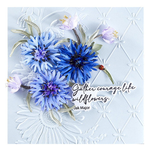 Spellbinders Etched Dies Through the Meadow by Susan Tierney-Bachelor Button - 5A002WJ1-1GXBF Spellbinders Etched Dies Through the Meadow by Susan Tierney-Bachelor Button - 5A002WJ1-1GXBF