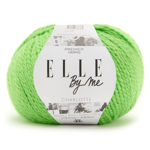 Premier Elle By Me Charlotte Solids Yarn-Lime - 5A002W76-1GWY6 - 840166836361