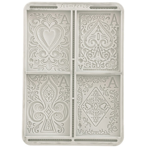 Stamperia Silicone Mold A5-Cards - 5A002MDG-1GNSV - 5993110041238