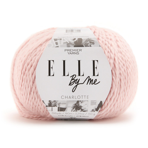 Premier Elle By Me Charlotte Solids Yarn-Blush - 5A002W76-1GWY3 - 840166836255