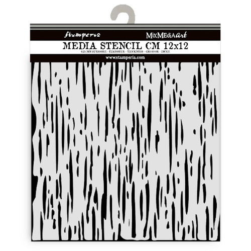 3 Pack - Stamperia Stencil 4.72"x4.72"-Lines Pattern - 5A002MC7-1GNVG - 5993110041801