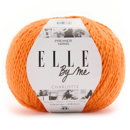 3 Pack - Premier Elle By Me Charlotte Solids Yarn-Papaya - 5A002W76-1GWX6 - 840166836323 3 Pack - Premier Elle By Me Charlotte Solids Yarn-Papaya - 5A002W76-1GWX6 - 840166836323