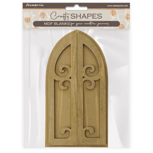 Stamperia Crafty Shapes-Master Of Magic, Window - 5A002MDR-1GNSG - 5993110041924