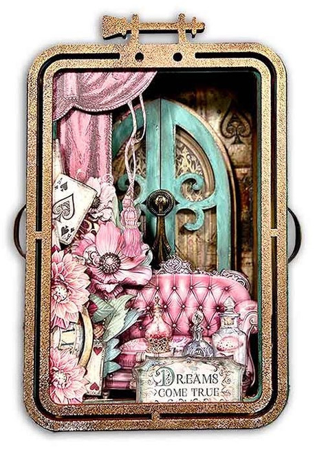 Stamperia Crafty Shapes-Master Of Magic, Window - 5A002MDR-1GNSG