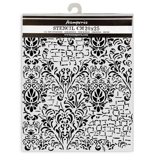 Stamperia Stencil 7.87"X9.84"-Master Of Magic, Tapestry - 5A002M9Y-1GNSH - 5993110041443