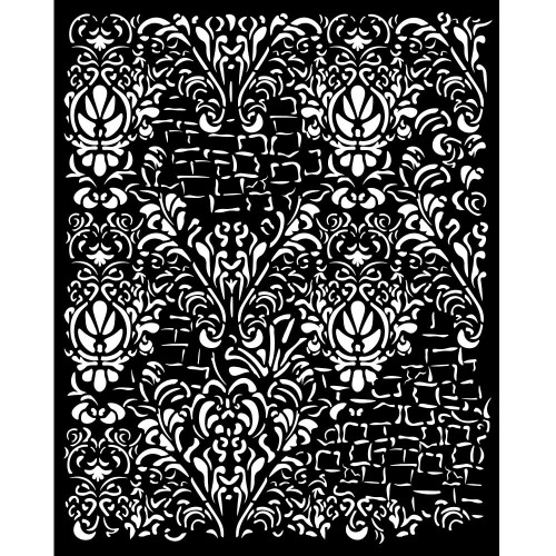 Stamperia Stencil 7.87"X9.84"-Master Of Magic, Tapestry - 5A002M9Y-1GNSH Stamperia Stencil 7.87"X9.84"-Master Of Magic, Tapestry - 5A002M9Y-1GNSH