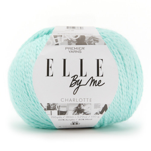 Premier Elle By Me Charlotte Solids Yarn-Seaglass - 5A002W76-1GWYQ - 840166836347