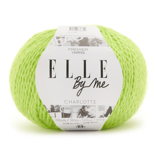 Premier Elle By Me Charlotte Solids Yarn-Margarita - 5A002W76-1GWYR - 840166836354