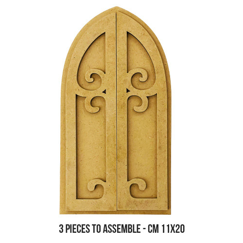 3 Pack - Stamperia Crafty Shapes-Master Of Magic, Window - 5A002MDR-1GNSG