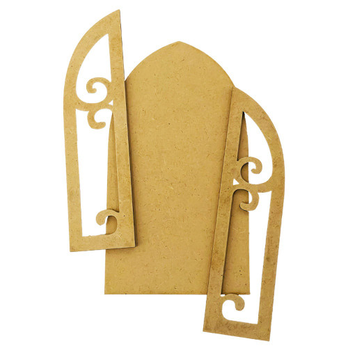 3 Pack - Stamperia Crafty Shapes-Master Of Magic, Window - 5A002MDR-1GNSG