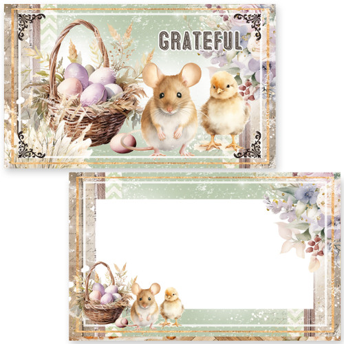 Memory Place Journal Card Pack 20/Pkg-Lavender Love - 5A002N04-1GPFK