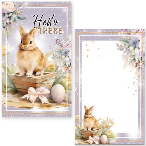 Memory Place Journal Card Pack 20/Pkg-Lavender Love - 5A002N04-1GPFK