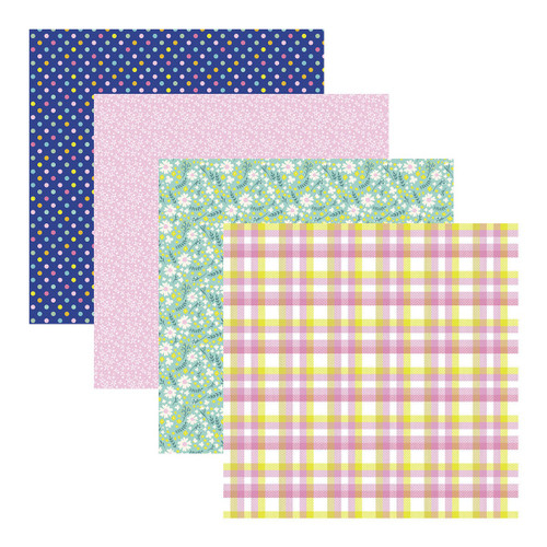 Spellbinders 12"X12" Printed Paper Pack by Kelly Bangs-Just Sayin' - 5A002WJD-1GX9S Spellbinders 12"X12" Printed Paper Pack by Kelly Bangs-Just Sayin' - 5A002WJD-1GX9S