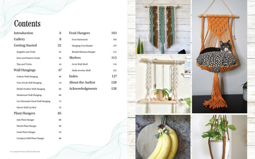 Complete Starter Guide To Macrame-Softcover - 5A002W52-1GWV5