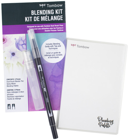Tombow Dual Brush Blending Kit -4pc Set - 56182