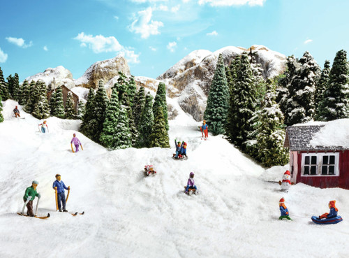 Woodland Scenics Children Sledding-N-Scale - 5A002K4J-1GLLC Woodland Scenics Children Sledding-N-Scale - 5A002K4J-1GLLC