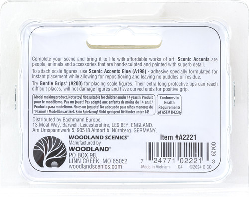 Woodland Scenics Children Sledding-N-Scale 5A002K4J-1GLLC