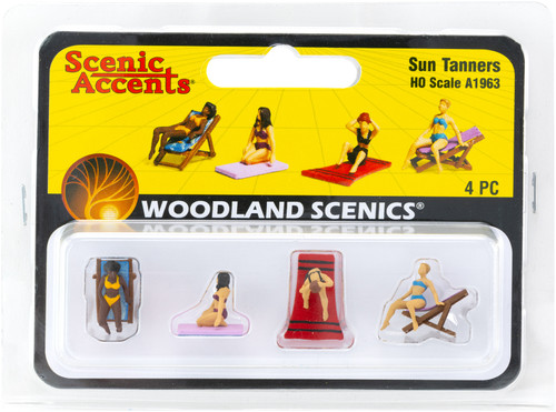 Woodland Scenics Sun Tanners-HO-Scale - 5A002K30-1GLMN - 724771019633