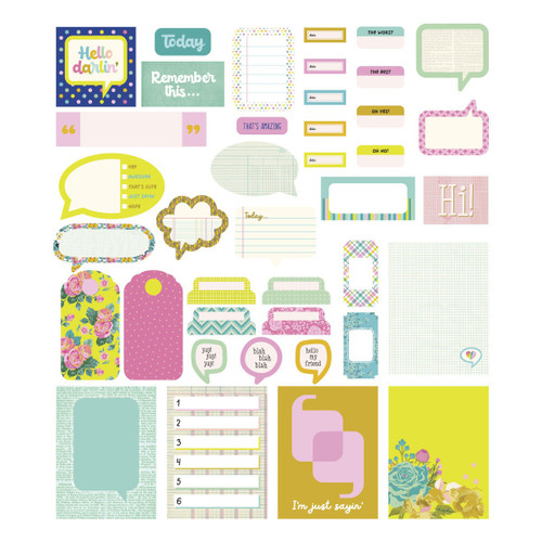 Spellbinders Writable Die Cuts by Kelly Bangs-Just Sayin' - 5A002WJ4-1GX91 Spellbinders Writable Die Cuts by Kelly Bangs-Just Sayin' - 5A002WJ4-1GX91
