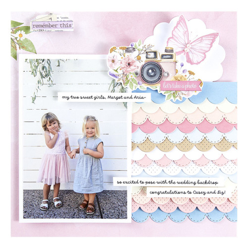 Spellbinders Etched Dies Vintage Flower Shoppe-Stitch and Dots - 5A002WJL-1GX95 Spellbinders Etched Dies Vintage Flower Shoppe-Stitch and Dots - 5A002WJL-1GX95