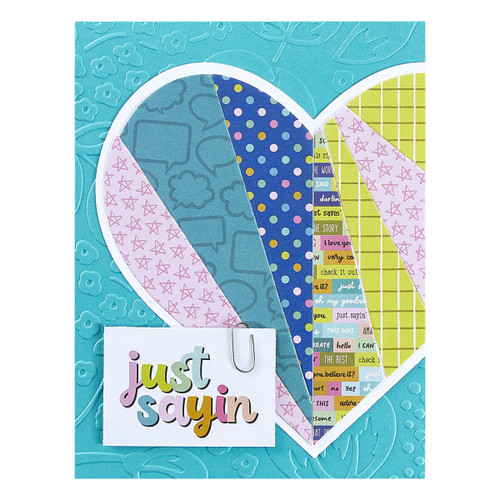 Spellbinders Embossing Folder by Kelly Bangs-Bold Floral - 5A002WJR-1GX9L Spellbinders Embossing Folder by Kelly Bangs-Bold Floral - 5A002WJR-1GX9L