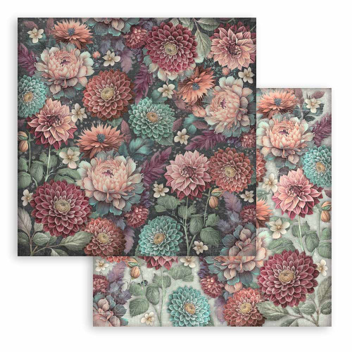 Stamperia Backgrounds Double-Sided Paper Pad 8"X8" 10/Pkg-Master Of Magic, 10 Designs/1 Each - 5A002MCM-1GNV7 Stamperia Backgrounds Double-Sided Paper Pad 8"X8" 10/Pkg-Master Of Magic, 10 Designs/1 Each - 5A002MCM-1GNV7