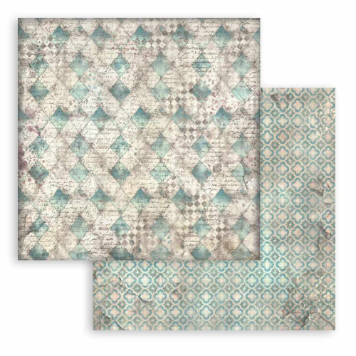 Stamperia Backgrounds Double-Sided Paper Pad 8"X8" 10/Pkg-Master Of Magic, 10 Designs/1 Each - 5A002MCM-1GNV7 Stamperia Backgrounds Double-Sided Paper Pad 8"X8" 10/Pkg-Master Of Magic, 10 Designs/1 Each - 5A002MCM-1GNV7