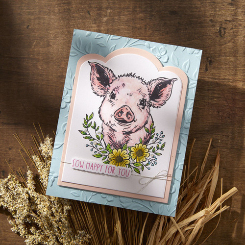 Spellbinders BetterPress Plate & Die Set by Justine Dvorak-Daisy - 5A002WJ8-1GX9D Spellbinders BetterPress Plate & Die Set by Justine Dvorak-Daisy - 5A002WJ8-1GX9D