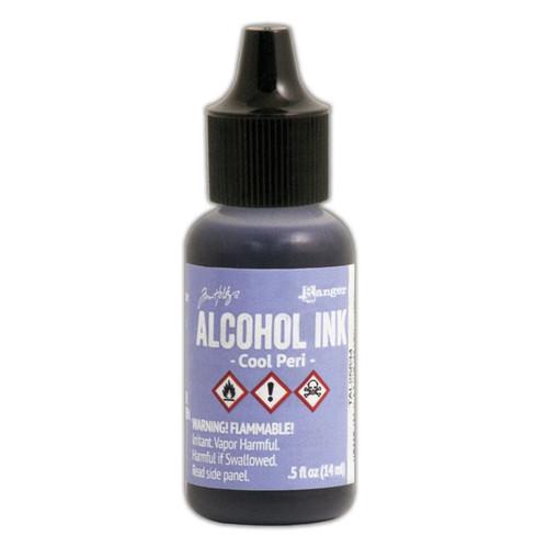 Tim Holtz Alcohol Ink .5oz-Cool Peri - TAL-25634 - 789541025634