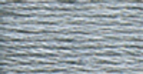 DMC Pearl Cotton Skein Size 3 16.4yd-Light Steel Grey - 115 3-318 - 077540031467 DMC Pearl Cotton Skein Size 3 16.4yd-Light Steel Grey - 115 3-318 - 077540031467