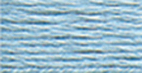 12 Pack - DMC Pearl Cotton Skein Size 3 16.4yd-Light Baby Blue - 115 3-3325 - 077540033621