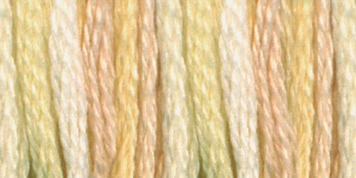 6 Pack - DMC Color Variations 6-Strand Embroidery Floss 8.7yd-Golden Oasis - 417F-4090 - 077540101276 6 Pack - DMC Color Variations 6-Strand Embroidery Floss 8.7yd-Golden Oasis - 417F-4090 - 077540101276